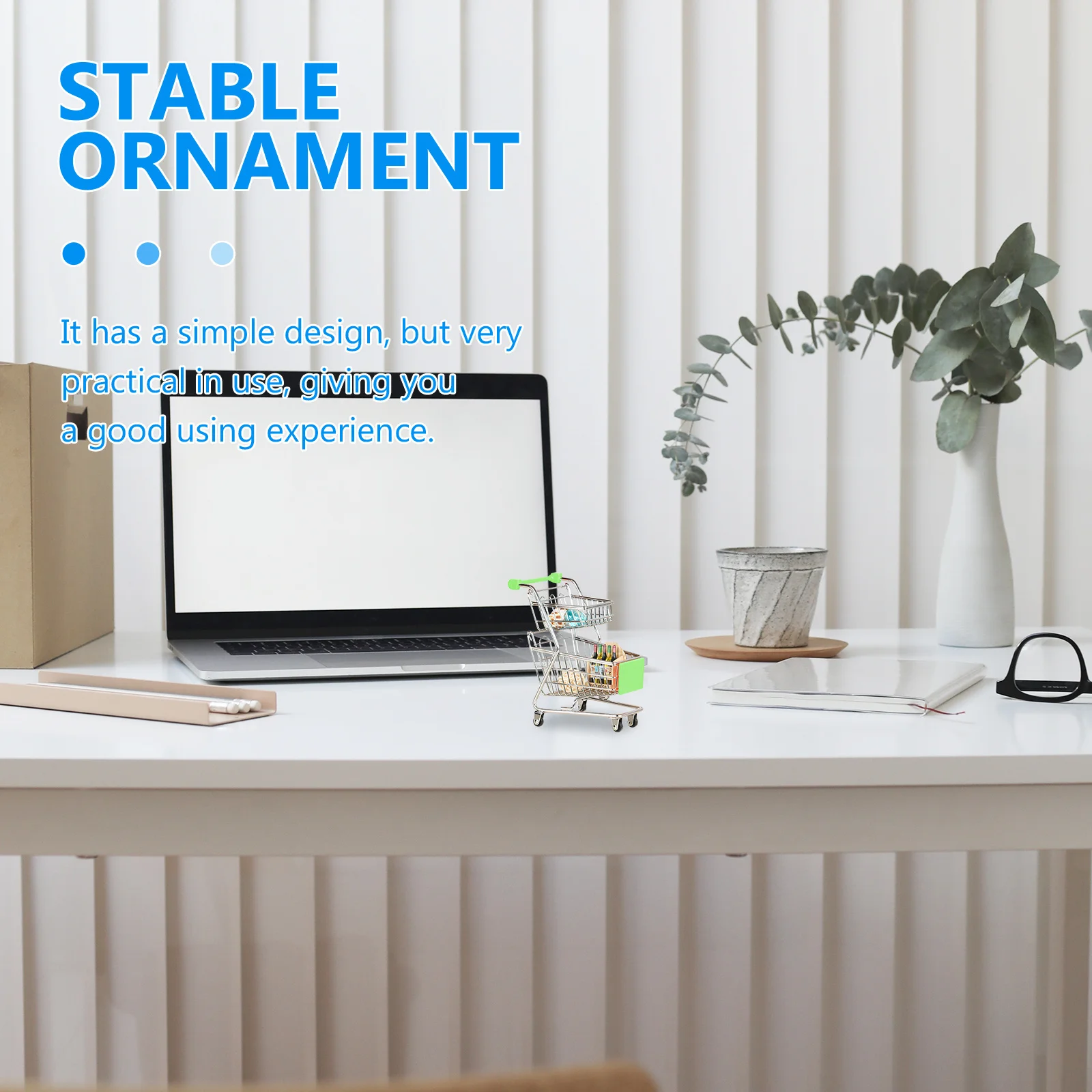 Miniature Shopping Cart Double Layer Alloy Abs Small Supermarket Trolley For Kids Desktop Decor Gift Play Pretend
Miniature Shopping Cart Double Layer Alloy Abs Small Supermarket Trolley For Kids Desktop Decor Gift Play Pretend