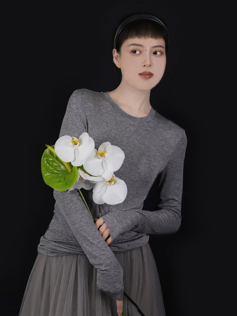 TeaTree Soft Slim Fit Long Sve Wool Base irt Women Casual Thin round Ne Inner Wear Top Quali Material Design
TeaTree Soft Slim Fit Long Sve Wool Base irt Women Casual Thin round Ne Inner Wear Top Quali Material Design