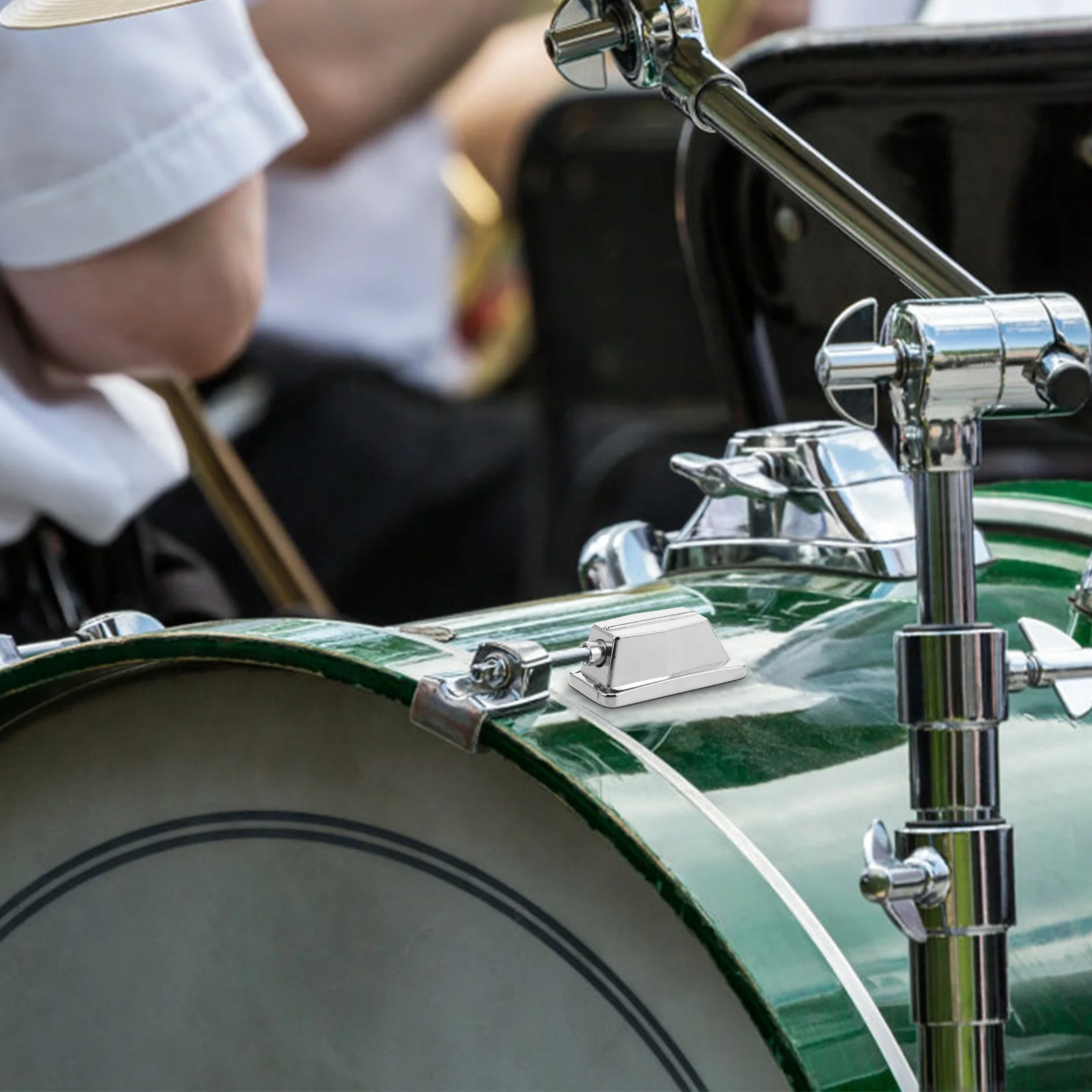 Барабанные ушки для малого барабана и барабанных установок Сверхмощная металлическая конструкция Простая установка запасных частей для ударных инструментов
Барабанные ушки для малого барабана и барабанных установок Сверхмощная металлическая конструкция Простая установка запасных частей для ударных инструментов