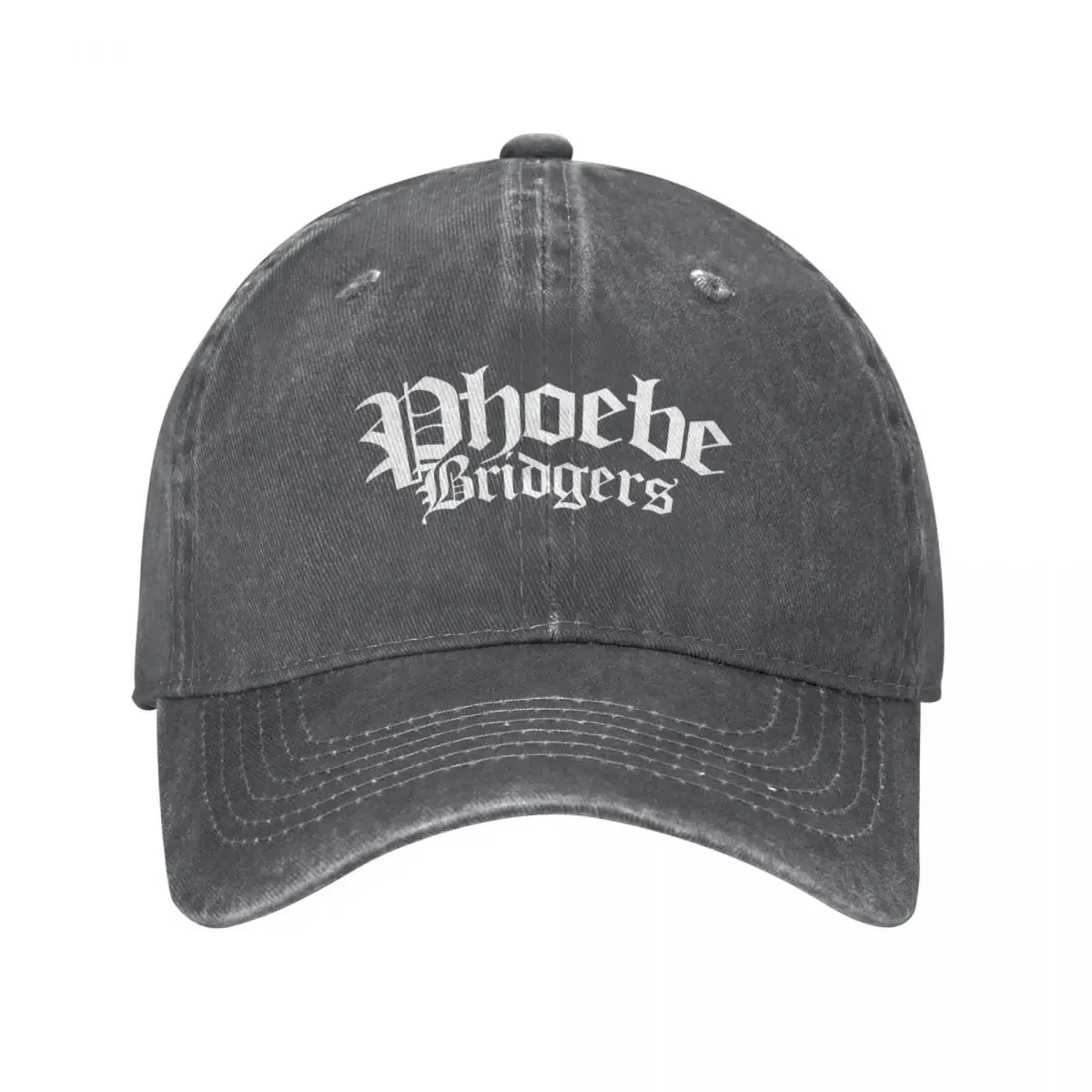 Phoebe Bridgers Merch Phoebe Bridgers White Logo Baseball Cap Sun Cap custom Hat Women's Hats 2025 Men's
Phoebe Bridgers Merch Phoebe Bridgers White Logo Baseball Cap Sun Cap custom Hat Women's Hats 2025 Men's