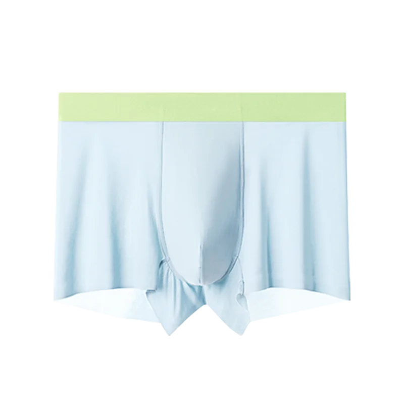 5PCS Men's Ice Silk Seamless Briefs, Men's Boxers, Summer Thin, Comfortable, Breathable Boxers, Men's Plus Size Shorts
5PCS Men's Ice Silk Seamless Briefs, Men's Boxers, Summer Thin, Comfortable, Breathable Boxers, Men's Plus Size Shorts