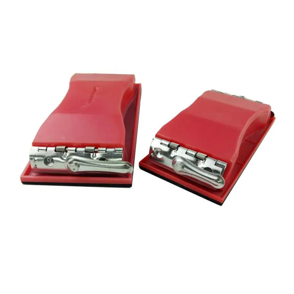 Plastic Sandpaper Rack Rectangle Sander Foam Holder for Manual Wood Sanding and Fine Finishing
Plastic Sandpaper Rack Rectangle Sander Foam Holder for Manual Wood Sanding and Fine Finishing