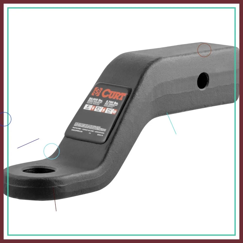 Сверхмощное кованое шаровое крепление сцепного устройства прицепа, подходит для приемника 2-1/2 дюйма, емкостью 20 000 фунтов, 4-дюймовое падение и подъемность
Сверхмощное кованое шаровое крепление сцепного устройства прицепа, подходит для приемника 2-1/2 дюйма, емкостью 20 000 фунтов, 4-дюймовое падение и подъемность