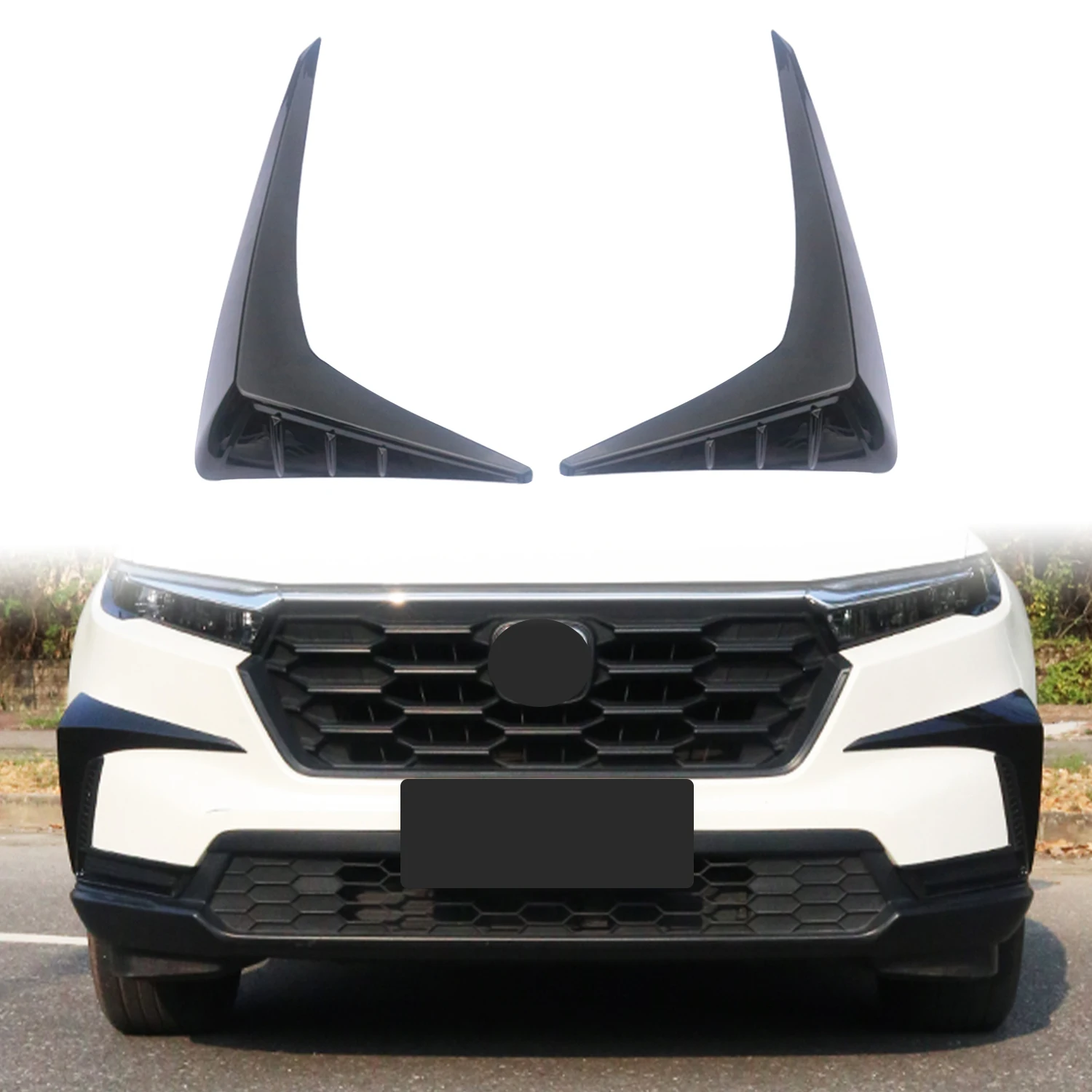 For Honda CR-V CRV 2023 2024 2025 Car Exterior Front Fog Light Lamps Eyebrow Strip Decor Trim ABS Accessories 2pcs
For Honda CR-V CRV 2023 2024 2025 Car Exterior Front Fog Light Lamps Eyebrow Strip Decor Trim ABS Accessories 2pcs