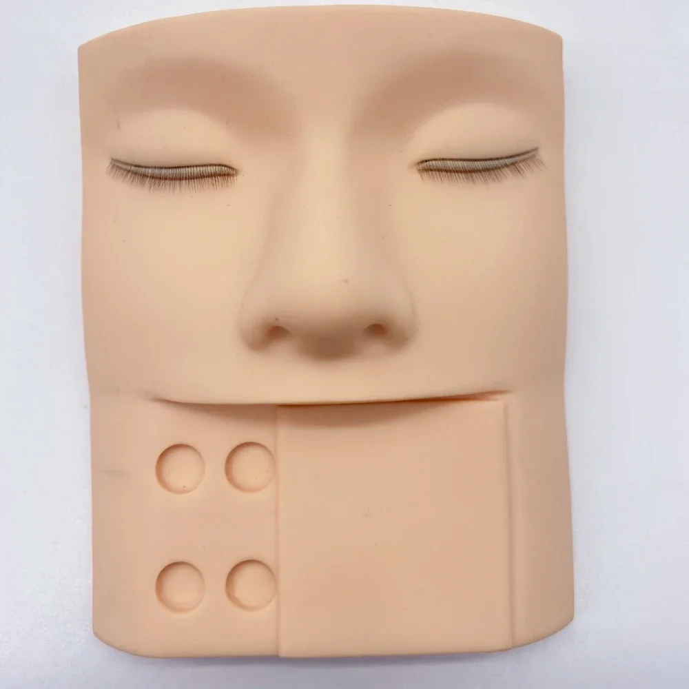 False Eyelash Mannequin Head Flat Doll Head For Lash Practice Eyelash Mannequin Doll Face Korean Makeup Products Tool For Women
False Eyelash Mannequin Head Flat Doll Head For Lash Practice Eyelash Mannequin Doll Face Korean Makeup Products Tool For Women