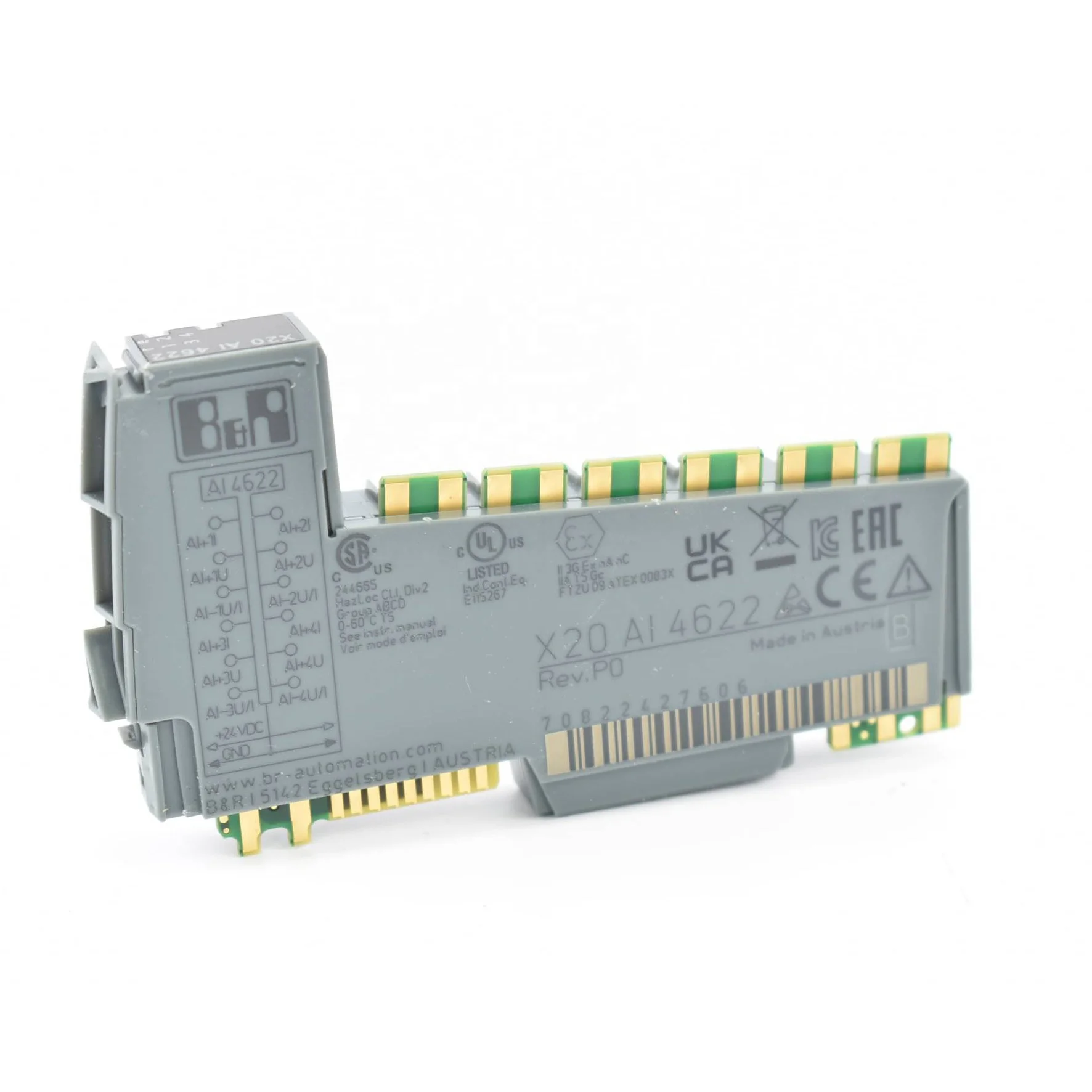 Automation X20 System Highly Versatile Plc Analog Input Module X20AI4622 X20AI 4622
Automation X20 System Highly Versatile Plc Analog Input Module X20AI4622 X20AI 4622