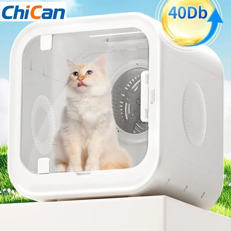 【Hot】Automatic Drying Box Household Water Dryer Dog Bath Large Capacity Drying Low Noise Dryer Summer Nest Pet Produ
【Hot】Automatic Drying Box Household Water Dryer Dog Bath Large Capacity Drying Low Noise Dryer Summer Nest Pet Produ