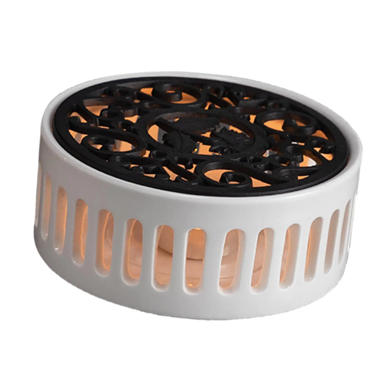 Tea Warmer Candle Heater Tealight Candle Warmer Accessories for Teahouse
Tea Warmer Candle Heater Tealight Candle Warmer Accessories for Teahouse