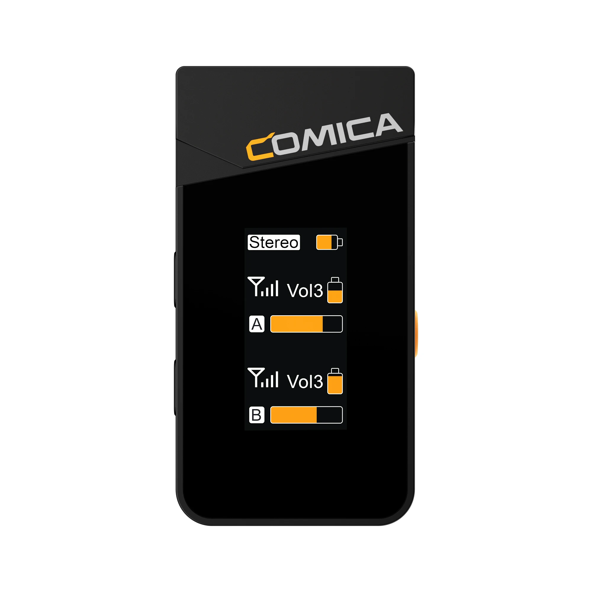 Микрофонный приемник COMICA Vimo C для двухканального мини-беспроводного микрофона COMICA Vimo C 2,4G
Микрофонный приемник COMICA Vimo C для двухканального мини-беспроводного микрофона COMICA Vimo C 2,4G