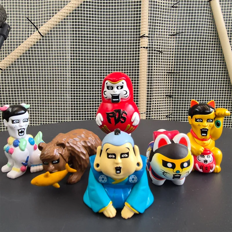Punk Drunkers Japanese Authentic Gashapon Lucky Mascot Ornament Maneki Neko Bear Collectible Desktop Decoration Adult Collectors
Punk Drunkers Japanese Authentic Gashapon Lucky Mascot Ornament Maneki Neko Bear Collectible Desktop Decoration Adult Collectors