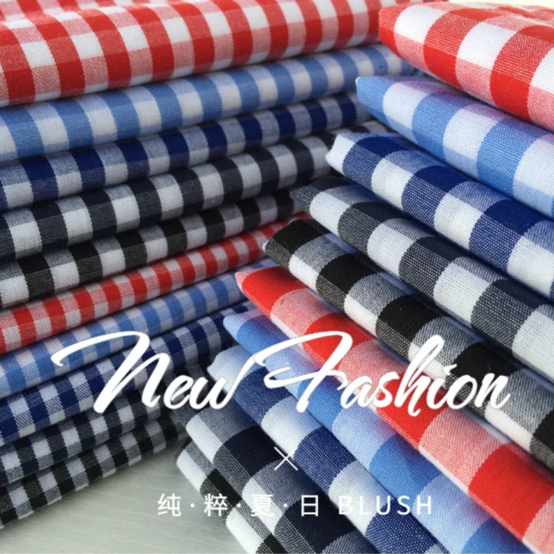 Хлопковая клетчатая ткань Chaoyang, синее платье, детская рубашка, скатерть, шторы, модная одежда, шитье, оптовая продажа, материал, ткань
Хлопковая клетчатая ткань Chaoyang, синее платье, детская рубашка, скатерть, шторы, модная одежда, шитье, оптовая продажа, материал, ткань