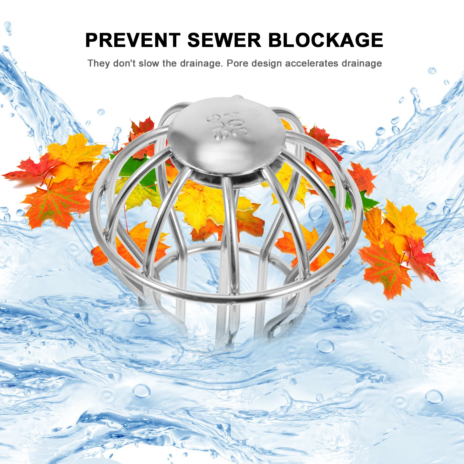 Leaf Filter Cover Stainless Steel Drain Grate Round Rooftop Downspout Strainer Prevent Debris Clogs Easy Installation Fine Holes
Leaf Filter Cover Stainless Steel Drain Grate Round Rooftop Downspout Strainer Prevent Debris Clogs Easy Installation Fine Holes