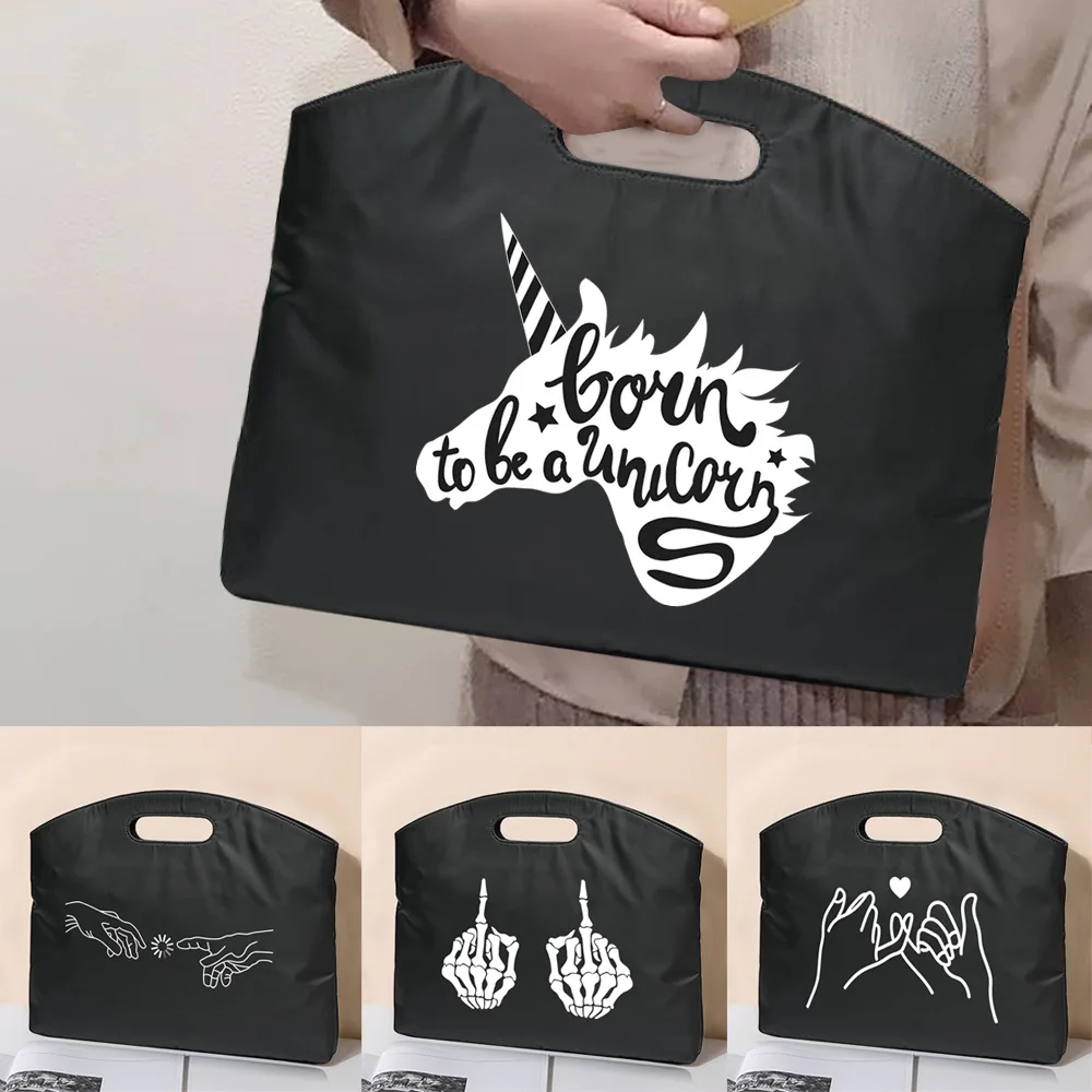 Briefcase Laptop Handbag Travel Work Business Office Bag White Picture Printed Document Conference Information Organizer Tote
Briefcase Laptop Handbag Travel Work Business Office Bag White Picture Printed Document Conference Information Organizer Tote