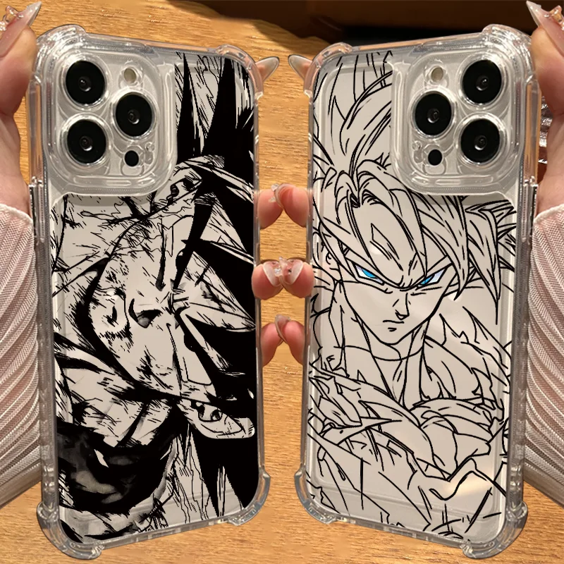 Comics Saiyan Phone Case for D-Dragons Balls For iPhone 16E 16 15 14 13 12 11 mini Pro Max Plus Anti-Fall Transparent Phone Case
Comics Saiyan Phone Case for D-Dragons Balls For iPhone 16E 16 15 14 13 12 11 mini Pro Max Plus Anti-Fall Transparent Phone Case