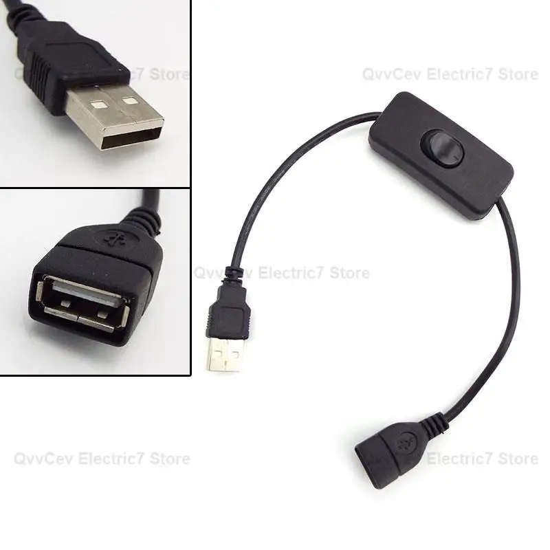 USB-кабель «штырь-гнездо» с выключателем, удлинитель питания, прочный адаптер 28 см W28
USB-кабель «штырь-гнездо» с выключателем, удлинитель питания, прочный адаптер 28 см W28