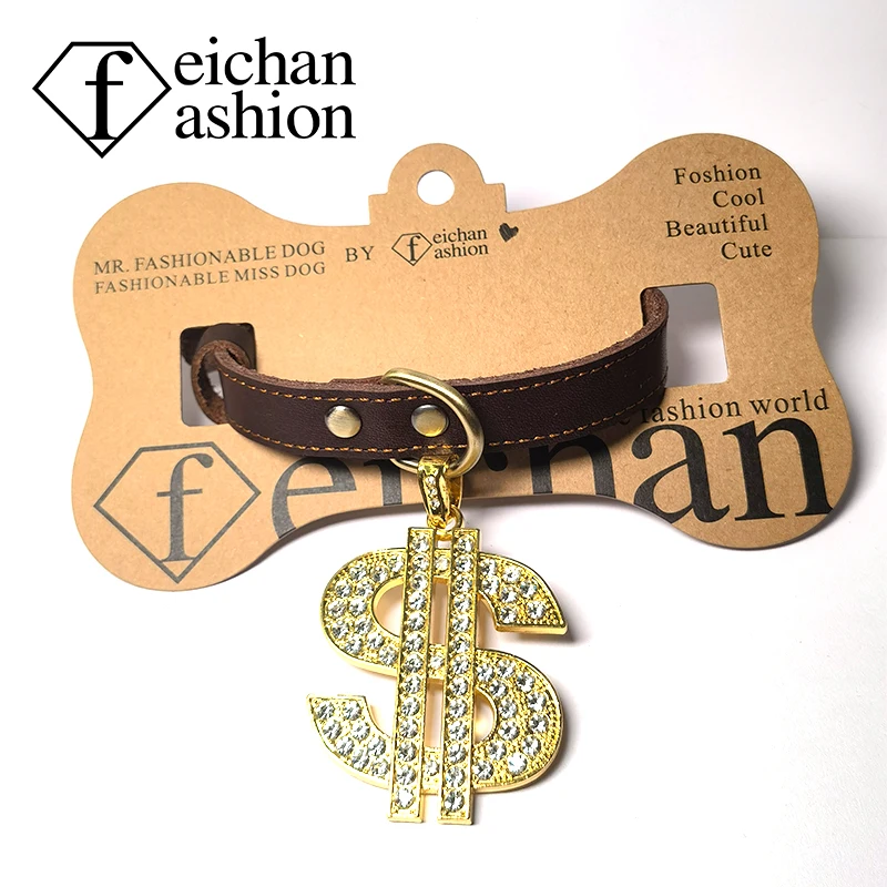 Vintage leather Tuhao Gold Noble Pet hip hop fashion collar Pet fashion design leather
Vintage leather Tuhao Gold Noble Pet hip hop fashion collar Pet fashion design leather