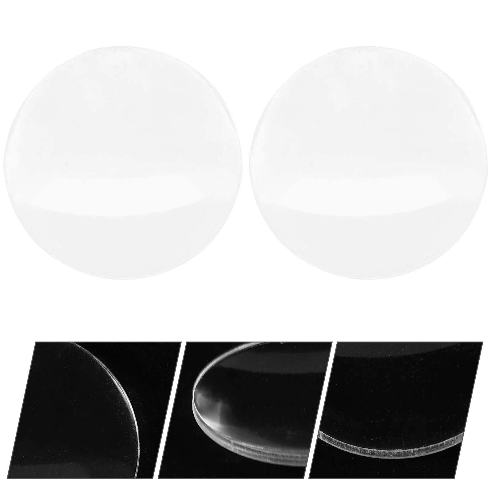 10Pcs Magnifying Lens Acrylic Material Clear Round Design Durable Portable Accessories for Telescopes Magnifying Lens
10Pcs Magnifying Lens Acrylic Material Clear Round Design Durable Portable Accessories for Telescopes Magnifying Lens