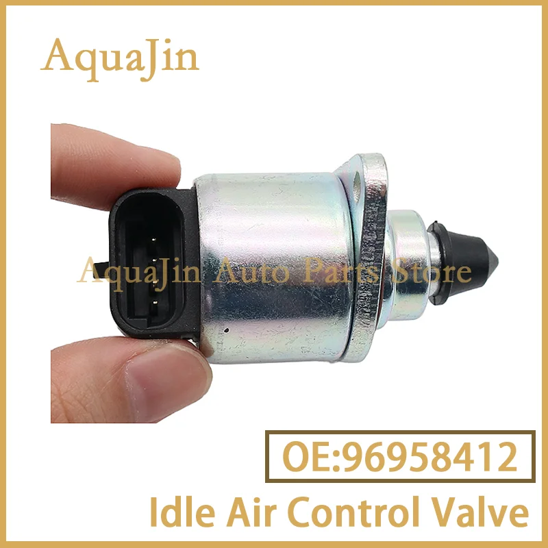 96958412 Idle Air Control Valve IAC IACV For Chevrolet Chevy Spark M300 1.0L T250, T255 Hatchback 2008 ~ Fits 96966710 96966721
96958412 Idle Air Control Valve IAC IACV For Chevrolet Chevy Spark M300 1.0L T250, T255 Hatchback 2008 ~ Fits 96966710 96966721