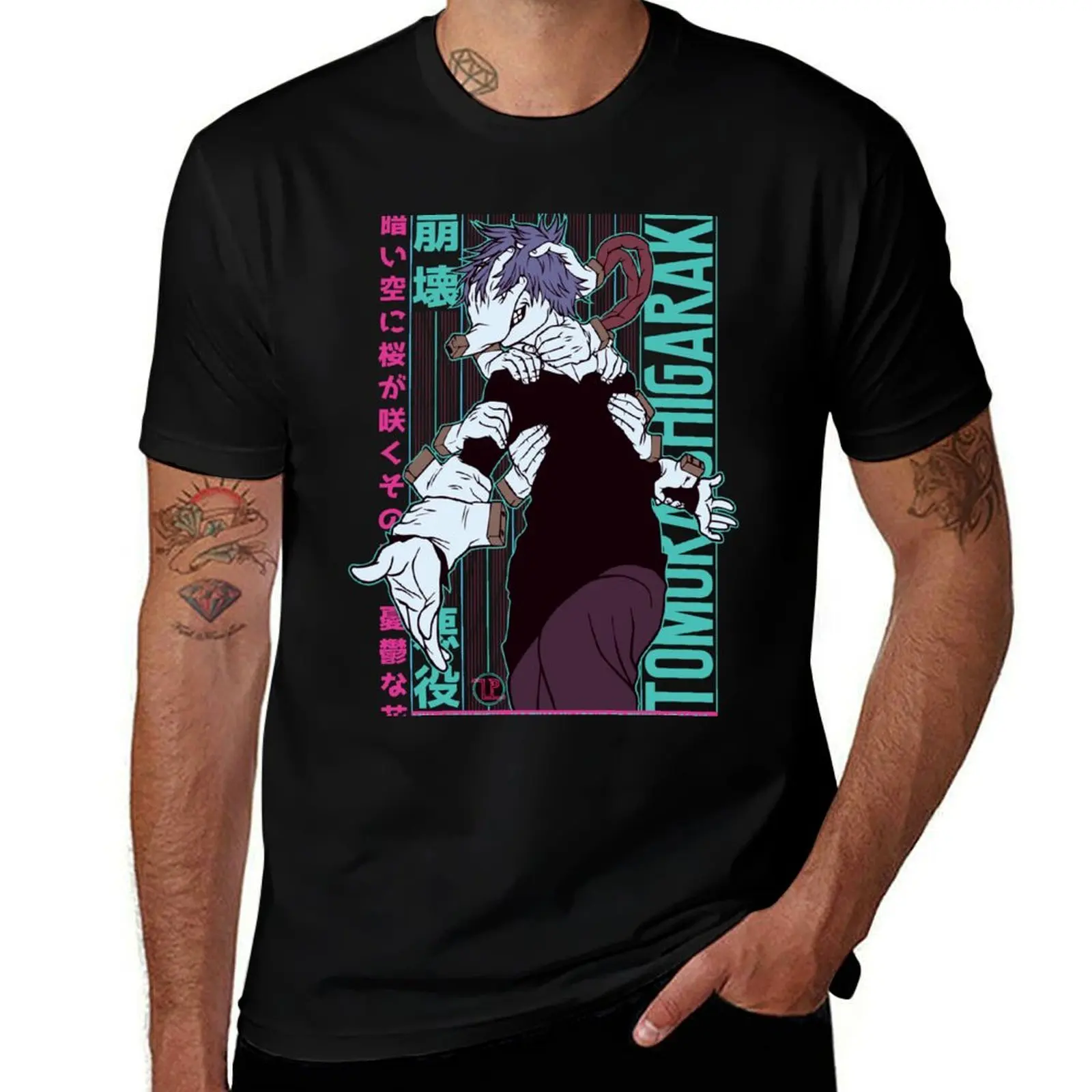 Tomura Shigaraki T-Shirt Funny t-shirt new gifts and t-shirts anime figures graphic t shirts designer t shirt men
Tomura Shigaraki T-Shirt Funny t-shirt new gifts and t-shirts anime figures graphic t shirts designer t shirt men
