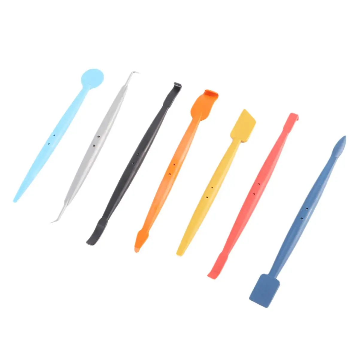 7 in 1 Vinyl Film Tool Squeegee Stick Portable Durable Use Great Gift Family Friend
7 in 1 Vinyl Film Tool Squeegee Stick Portable Durable Use Great Gift Family Friend