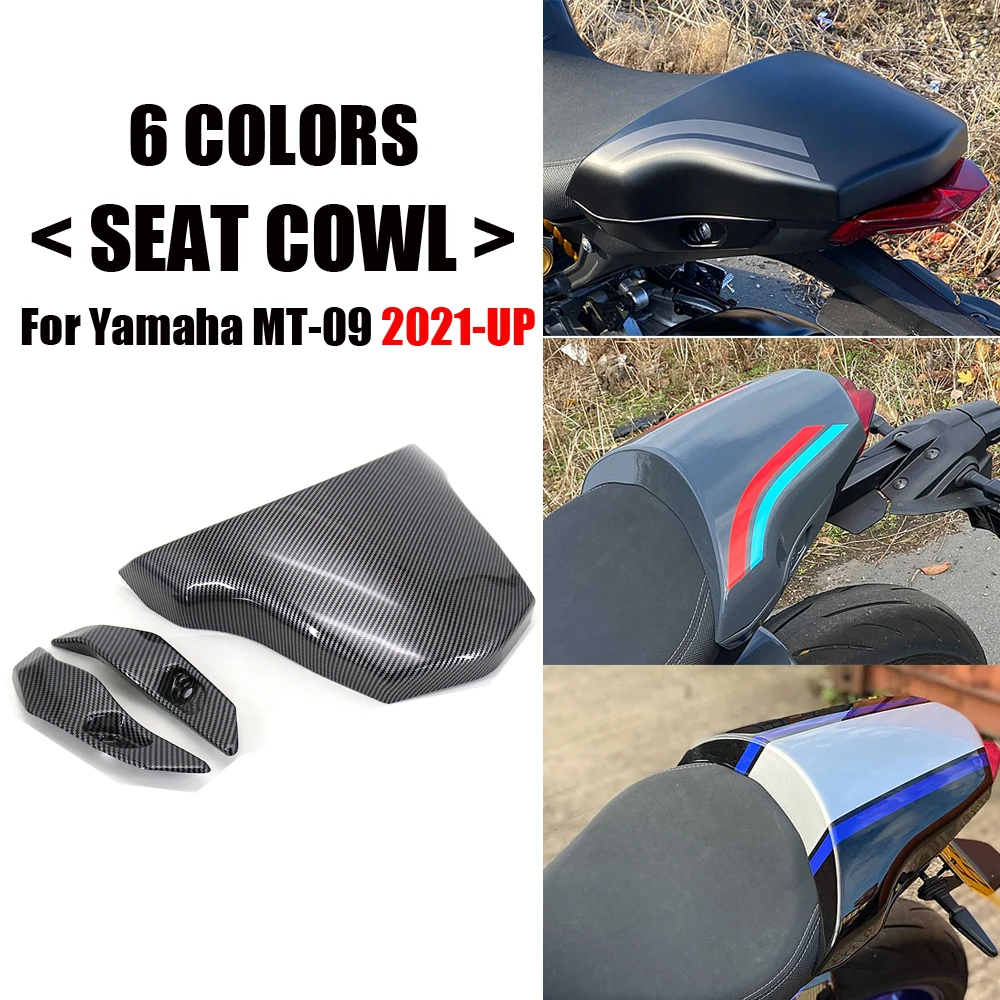 New 6 colors For YAMAHA MT-09 MT09 MT 09 Seat Cover Rear Passenger Seat Cowl Hump Fairing Motorcycle Accessories mt09 2021 2022
New 6 colors For YAMAHA MT-09 MT09 MT 09 Seat Cover Rear Passenger Seat Cowl Hump Fairing Motorcycle Accessories mt09 2021 2022