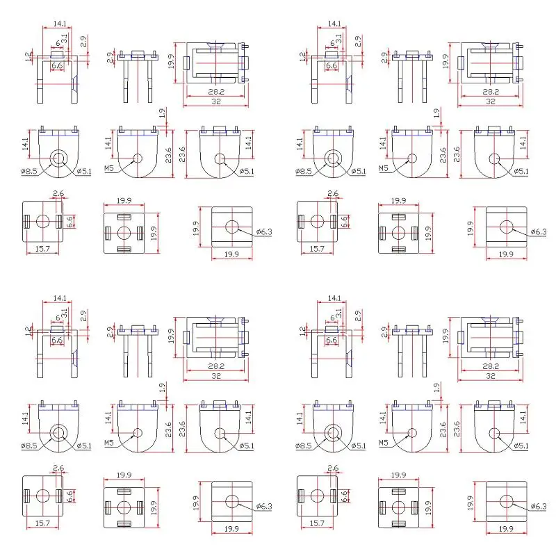 4pack X((2 Pcs Aluminum Alloy Pivot Joint for Aluminum Extrusion Profile 2020 Series Flexible Pivot Joint 2020 Aluminum Profile)
4pack X((2 Pcs Aluminum Alloy Pivot Joint for Aluminum Extrusion Profile 2020 Series Flexible Pivot Joint 2020 Aluminum Profile)