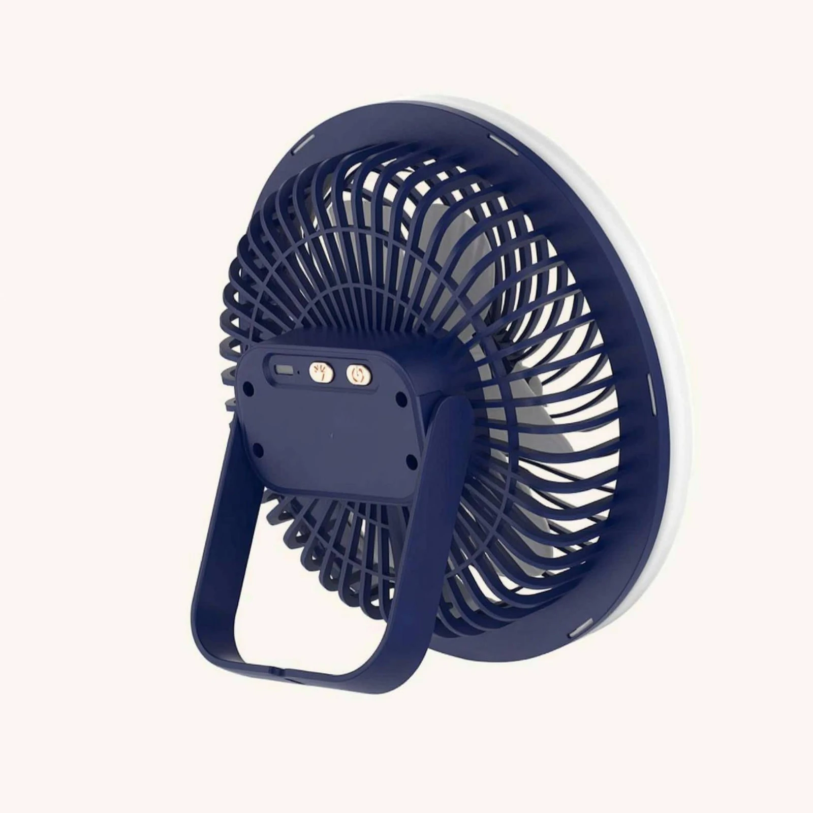 Rechargeable LED Fan 2400 mAh Hanging Fan Room Appliance 3 Speed Levels Enclosed Blade for Desktop
Rechargeable LED Fan 2400 mAh Hanging Fan Room Appliance 3 Speed Levels Enclosed Blade for Desktop
