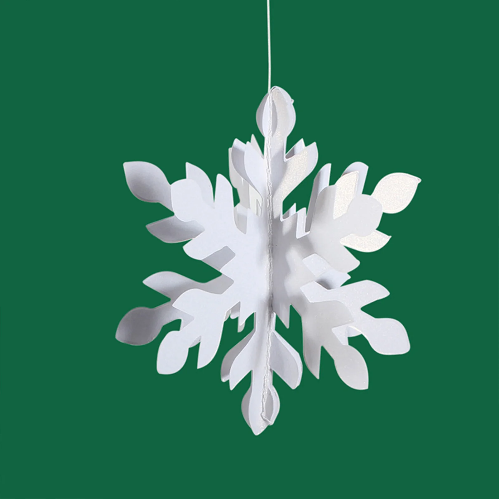 6pcs Snowflake Pendant 3d Simulated Paper Snowflake Hanging For Christmas Tree Window Wall 2025 Festival Party Decoration Props
6pcs Snowflake Pendant 3d Simulated Paper Snowflake Hanging For Christmas Tree Window Wall 2025 Festival Party Decoration Props