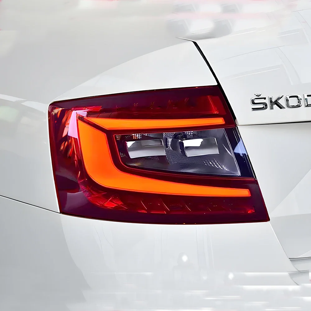 Автомобильные задние фонари в сборе для Skoda Octavia 2015-2017, светодиодные автоматические задние фонари, обновленные динамические мигающие сигнальные фонари, аксессуары
Автомобильные задние фонари в сборе для Skoda Octavia 2015-2017, светодиодные автоматические задние фонари, обновленные динамические мигающие сигнальные фонари, аксессуары