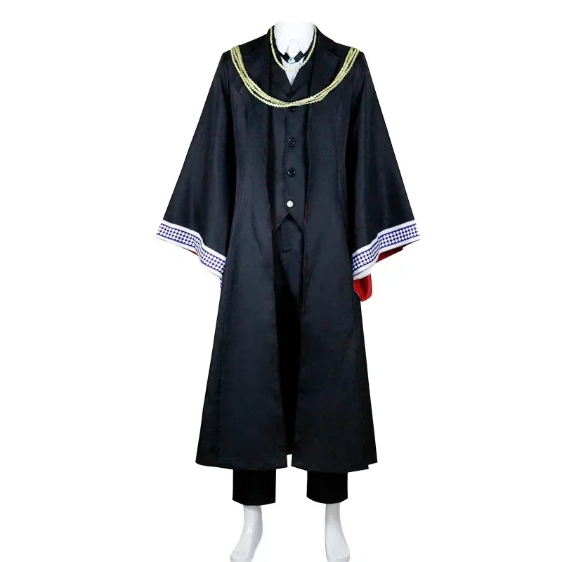 Anime The Ancient Magus Bride Elias Ainsworth Cosplay Costume Pants Robe Cloak Outfits Halloween Carnival Party Suit
Anime The Ancient Magus Bride Elias Ainsworth Cosplay Costume Pants Robe Cloak Outfits Halloween Carnival Party Suit