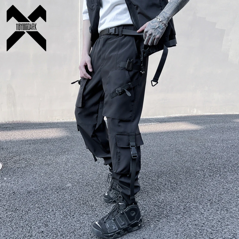 Techwear Functional Cargo Pants Men Fashion Tactical Multi Pockets Trousers 2023 Spring Hip Hop Streetwear Pants Black
Techwear Functional Cargo Pants Men Fashion Tactical Multi Pockets Trousers 2023 Spring Hip Hop Streetwear Pants Black