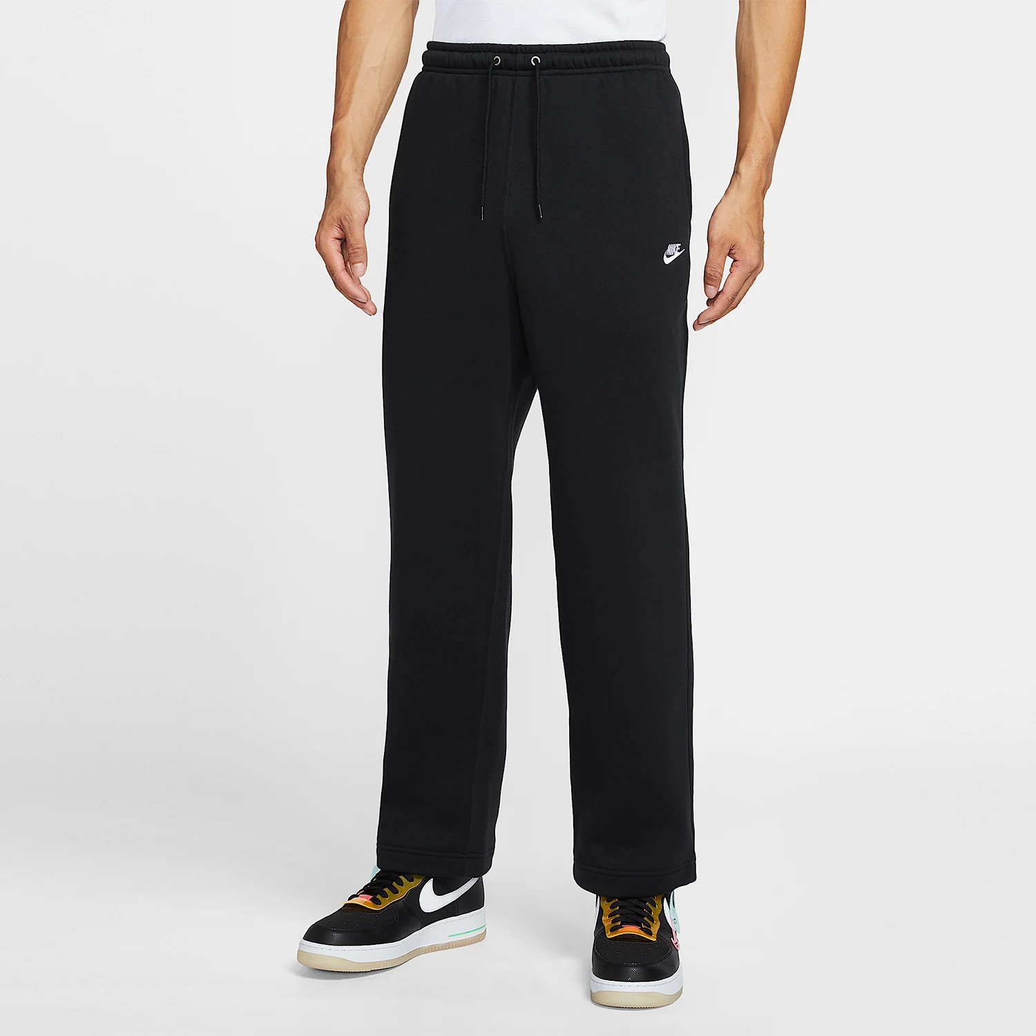 Nike Authentic Club Men's Fleece Sports Straight Knit Pants FN3732-010
Nike Authentic Club Men's Fleece Sports Straight Knit Pants FN3732-010