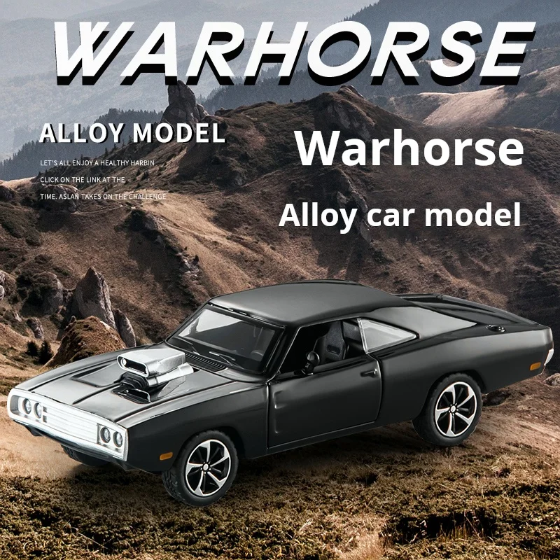 1:32 Charger American Muscle Sports Car Fast & Furious Simulation Alloy Car Model Toy Gift Collection Ornament Light & Sound
1:32 Charger American Muscle Sports Car Fast & Furious Simulation Alloy Car Model Toy Gift Collection Ornament Light & Sound