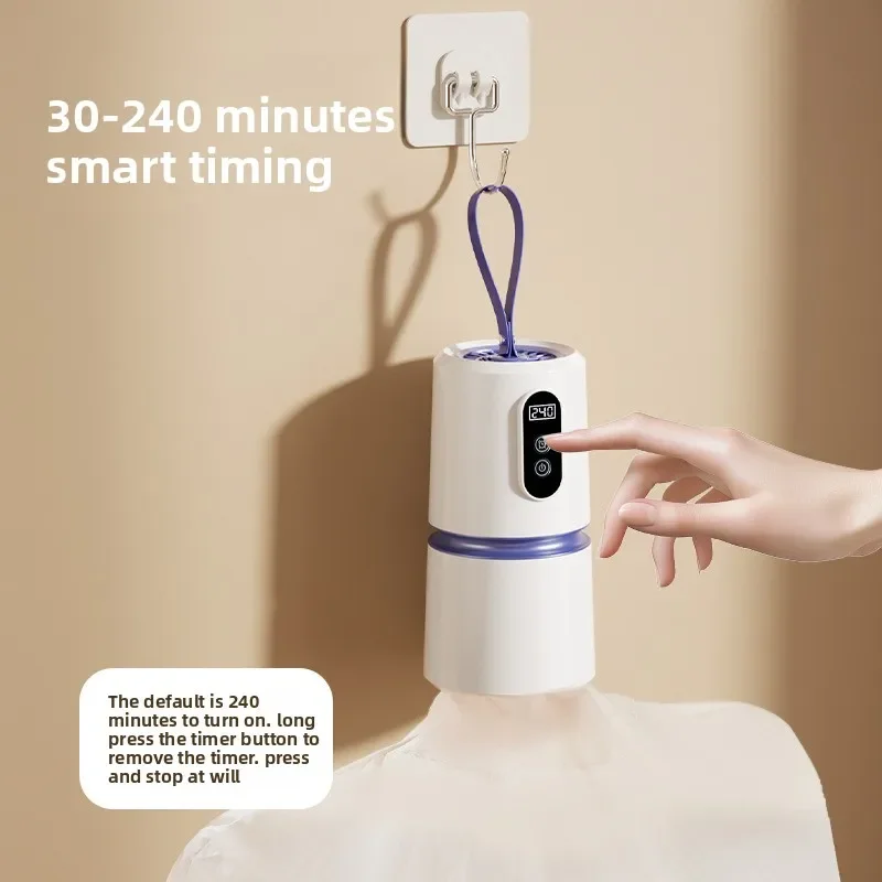 Mini Dryer Household Small Baby Heating Dry Artifact Travel Portable Dormitory Dryer
Mini Dryer Household Small Baby Heating Dry Artifact Travel Portable Dormitory Dryer