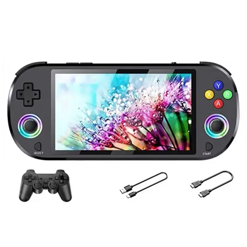 Игровая консоль Y22A-M22 Pro Retro с 128 ГБ памяти, 5,0-дюймовым IPS-дисплеем, RGB LED-джойстиком, поддержкой LINUX/Emelec 4.3 для PS1, видеоплеер A
Игровая консоль Y22A-M22 Pro Retro с 128 ГБ памяти, 5,0-дюймовым IPS-дисплеем, RGB LED-джойстиком, поддержкой LINUX/Emelec 4.3 для PS1, видеоплеер A
