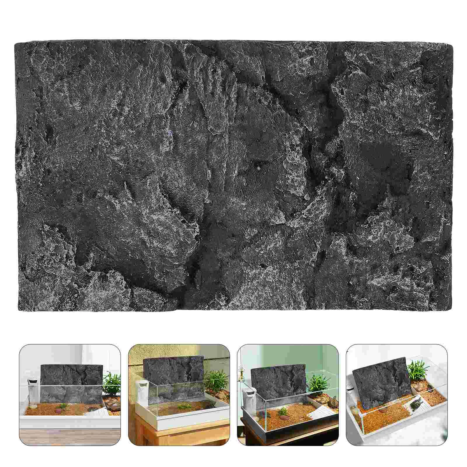 Reptile Box Decorative Panel Pet Habitat Backdrop Stone Background Ornament Decorate Board Pu Tank The Animal
Reptile Box Decorative Panel Pet Habitat Backdrop Stone Background Ornament Decorate Board Pu Tank The Animal