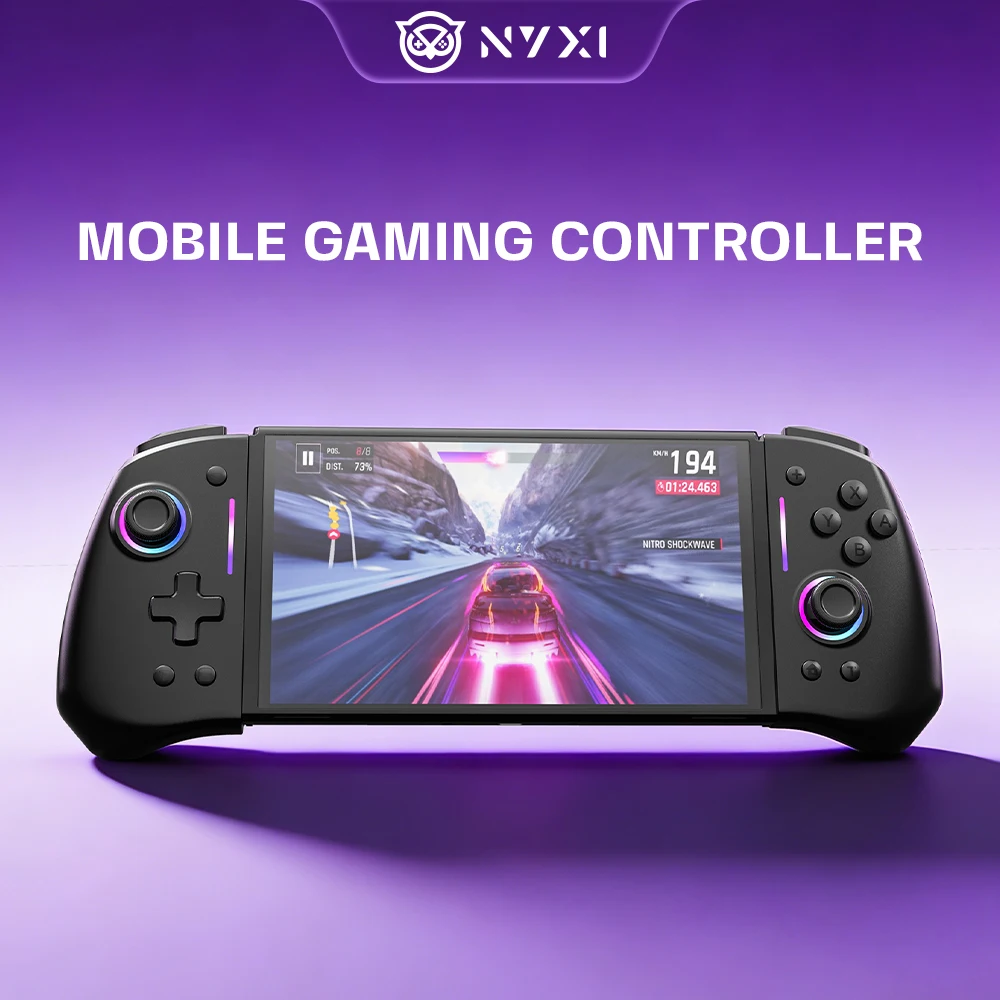 Беспроводной контроллер NYXI Hyperion Pro для Nintendo Switch/Switch OLED, контроллер Hyperion Switch с джойстиком на основе датчиков Холла, Pr
Беспроводной контроллер NYXI Hyperion Pro для Nintendo Switch/Switch OLED, контроллер Hyperion Switch с джойстиком на основе датчиков Холла, Pr