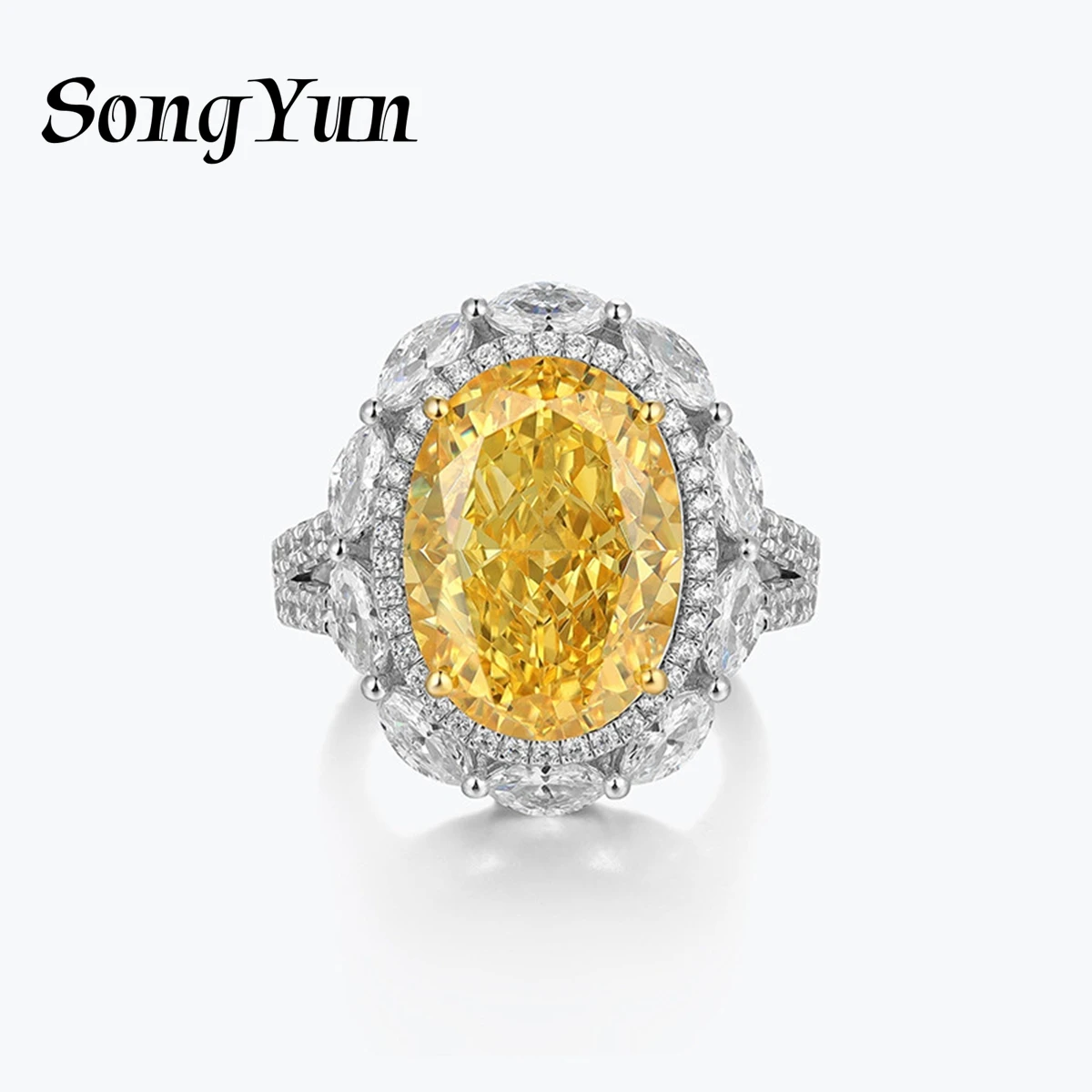 SONGYUN Designer Jewelry 925 Sterling Silver Ring Cubic Zirconia 5A Radiant Office for Women 18K Gold Plated Fine Jewelry Rings
SONGYUN Designer Jewelry 925 Sterling Silver Ring Cubic Zirconia 5A Radiant Office for Women 18K Gold Plated Fine Jewelry Rings
