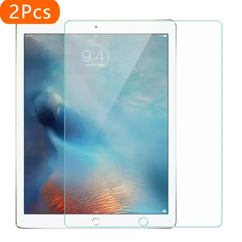 2Pcs For iPad Pro 12.9 Inch 2015 Tempered Glass Screen Protector For A1584 A1652 Tablet Bubble Free Scratch Proof HD Protective
2Pcs For iPad Pro 12.9 Inch 2015 Tempered Glass Screen Protector For A1584 A1652 Tablet Bubble Free Scratch Proof HD Protective