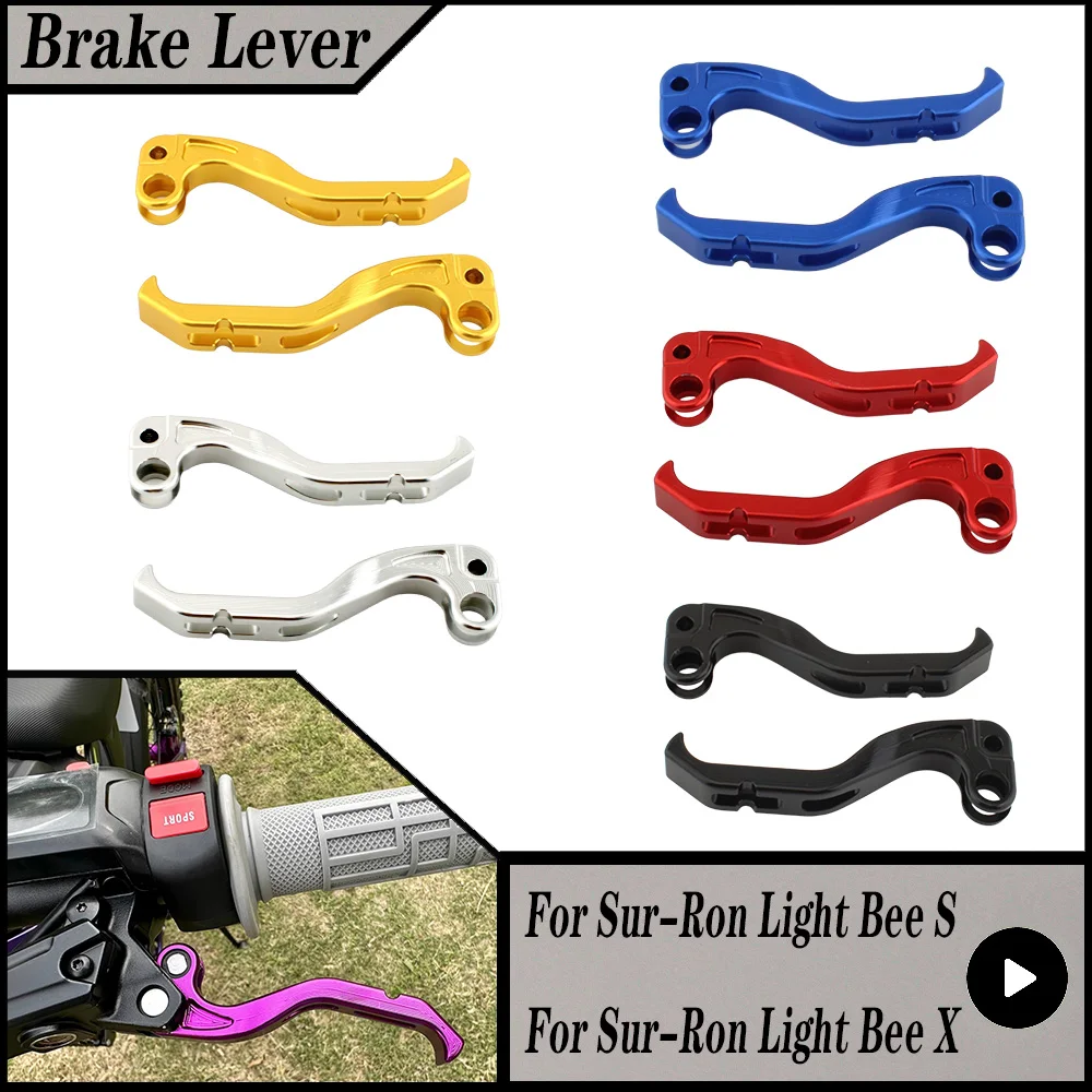 For Sur-Ron SurRon Sur Ron Surron Light Bee S X Motorcycle Left Right Brake Lever Aluminum Multi Accessories Kit Set Pair
For Sur-Ron SurRon Sur Ron Surron Light Bee S X Motorcycle Left Right Brake Lever Aluminum Multi Accessories Kit Set Pair