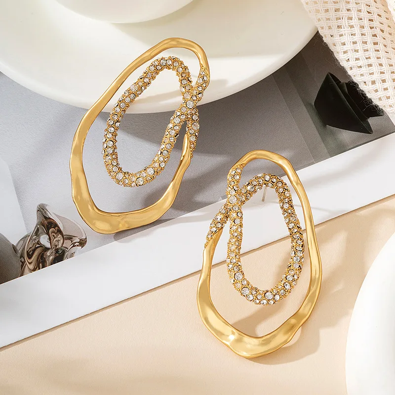 Genius Design Geometric Earrings Ear Clips Heavy Retro Light Luxury No Ear Piercing Fashion Retro
Genius Design Geometric Earrings Ear Clips Heavy Retro Light Luxury No Ear Piercing Fashion Retro