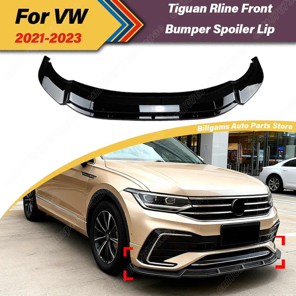 For Volkswagen VW Tiguan Rline 2021 2022 2023 Automobile Front Bumper Lower Lip Protective Cover Splitter Decoration Body Kit
For Volkswagen VW Tiguan Rline 2021 2022 2023 Automobile Front Bumper Lower Lip Protective Cover Splitter Decoration Body Kit