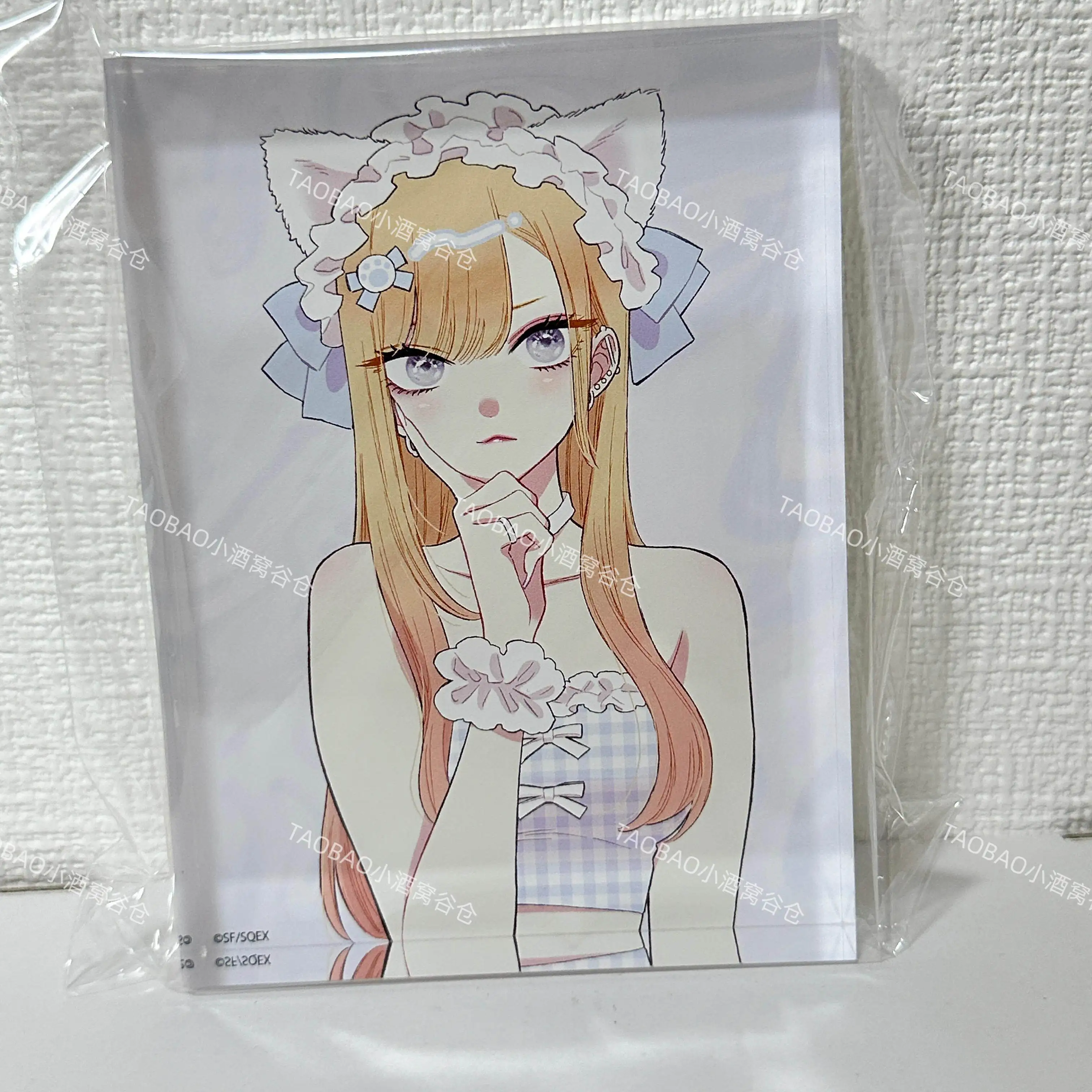 Anime My Dress-Up Darling Kitagawa Marin Cosplay Acrylic Brick Standing Sign Genuine Stand Figure Indicative Board Gift Figures
Anime My Dress-Up Darling Kitagawa Marin Cosplay Acrylic Brick Standing Sign Genuine Stand Figure Indicative Board Gift Figures