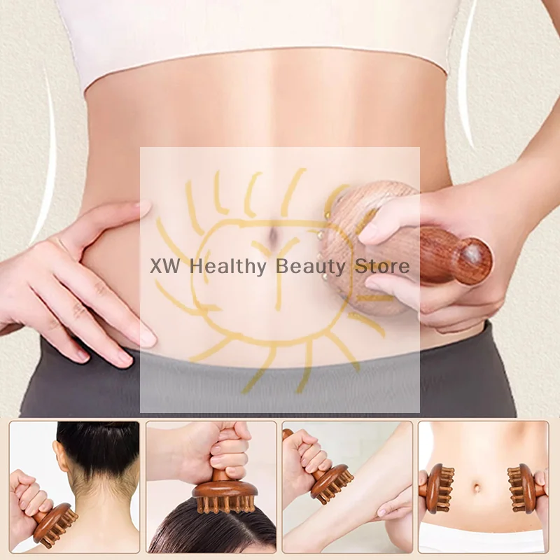 Multi-Functional Wood Therapy Massage Comb Scalp Head Massager Natural Wood Circular Tooth Guasha Scraping Body Massager
Multi-Functional Wood Therapy Massage Comb Scalp Head Massager Natural Wood Circular Tooth Guasha Scraping Body Massager