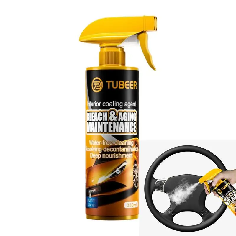 Interior Cleaner Spray Car Coating Cleaning Spray Car Coating Maintenance Agent Auto Cleaning Spray Refurbished For Sun Visor
Interior Cleaner Spray Car Coating Cleaning Spray Car Coating Maintenance Agent Auto Cleaning Spray Refurbished For Sun Visor
