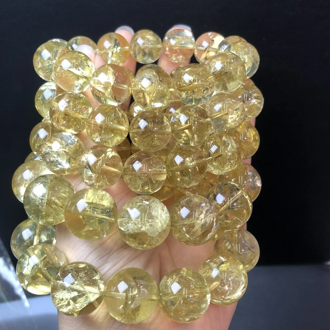 1 Pc Fengbaowu Natural Azeztulite Citrine Bracelet Round Beads Crystal Reiki Healing Stone Fashion Jewelry Gift For Women Men
1 Pc Fengbaowu Natural Azeztulite Citrine Bracelet Round Beads Crystal Reiki Healing Stone Fashion Jewelry Gift For Women Men