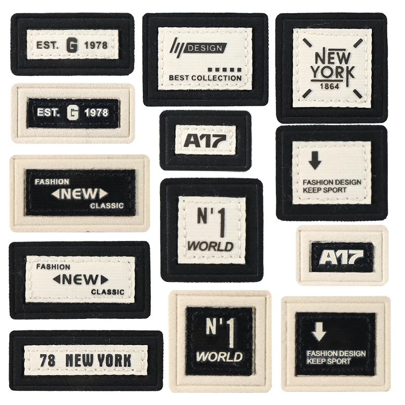 Rectangular Printed Patch DIY Clothing Bag Decoration Label Patchwork Fabric Tag for Sewing DIY Accessories
Rectangular Printed Patch DIY Clothing Bag Decoration Label Patchwork Fabric Tag for Sewing DIY Accessories