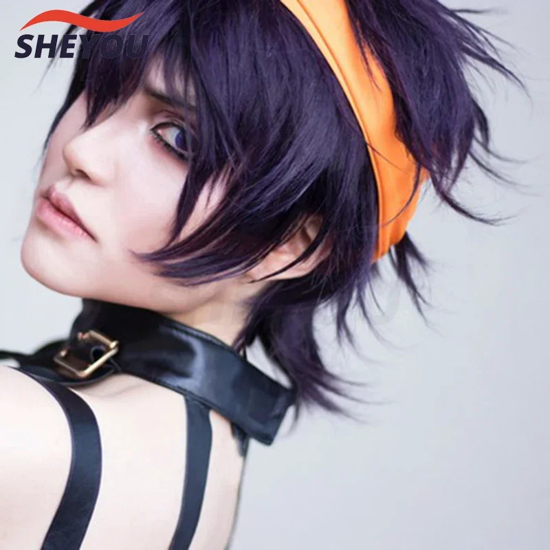 Anime JOJO'S BIZARRE ADVENTURE Ghirga Narancia Short Purple Black Cos Hair Wig Cosplay Costume Wigs Wig Cap
Anime JOJO'S BIZARRE ADVENTURE Ghirga Narancia Short Purple Black Cos Hair Wig Cosplay Costume Wigs Wig Cap