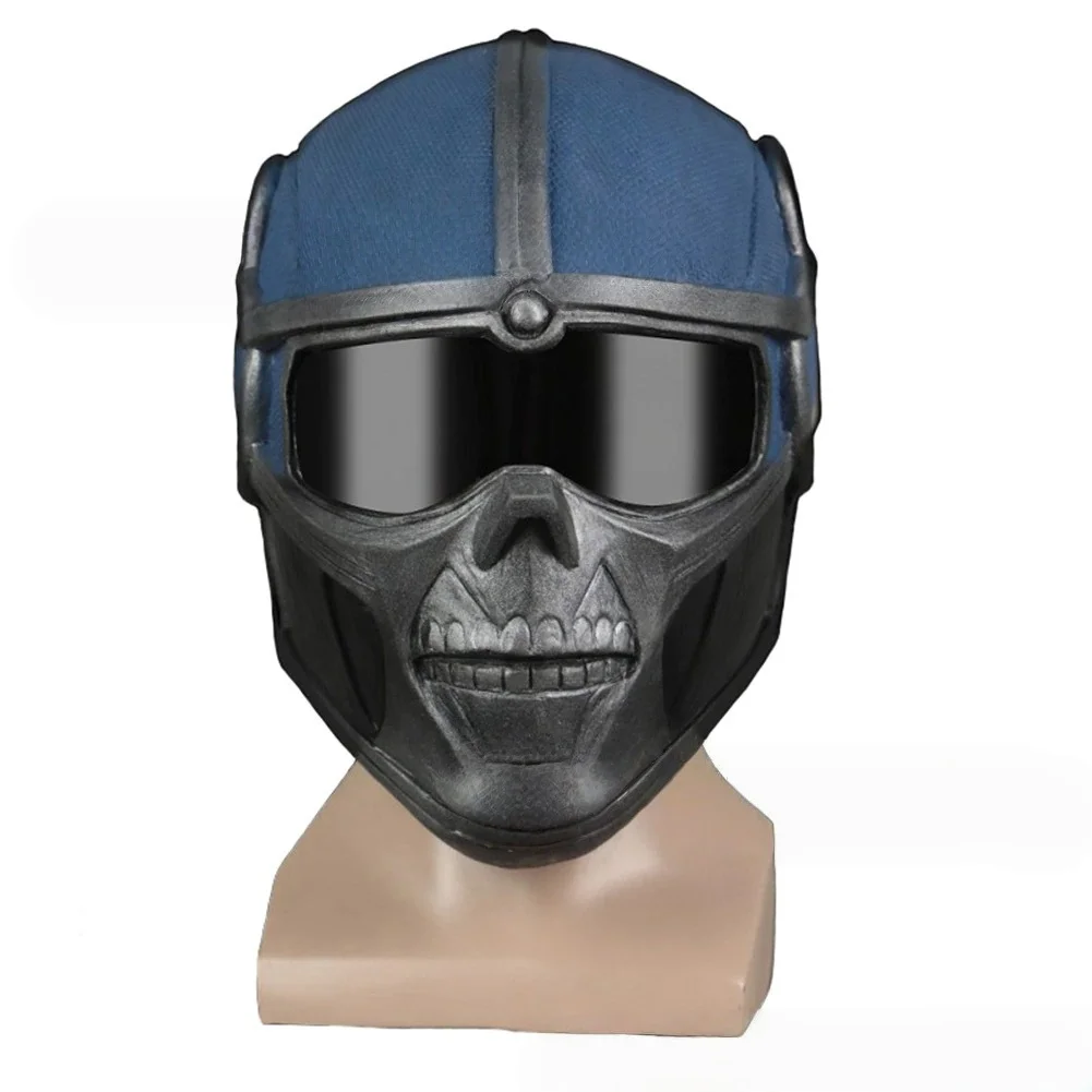 Halloween mask for boy, helmet-style latex headgear, large-scale performance costume prop, carnival performance mask
Halloween mask for boy, helmet-style latex headgear, large-scale performance costume prop, carnival performance mask