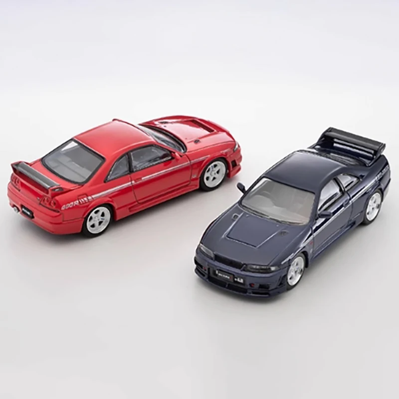 Литой под давлением масштаб 1:64 TLV LV-N305b/c GTRr33 NISMO 400R, имитация модели автомобиля из сплава, готовый продукт, любимая коллекция, подарок
Литой под давлением масштаб 1:64 TLV LV-N305b/c GTRr33 NISMO 400R, имитация модели автомобиля из сплава, готовый продукт, любимая коллекция, подарок
